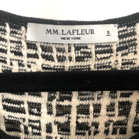 MMLafleur Madeline Lattice dress, size S - Picture 3 of 4